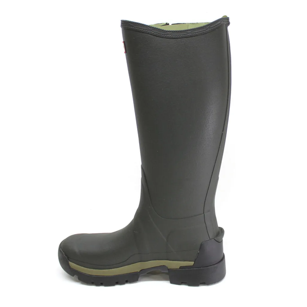 Balmoral Tall Side Rubber Women's Calf Length Wellington Boots