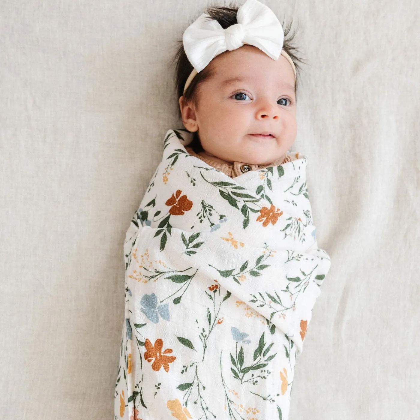 Bamboo Muslin Swaddle Blanket