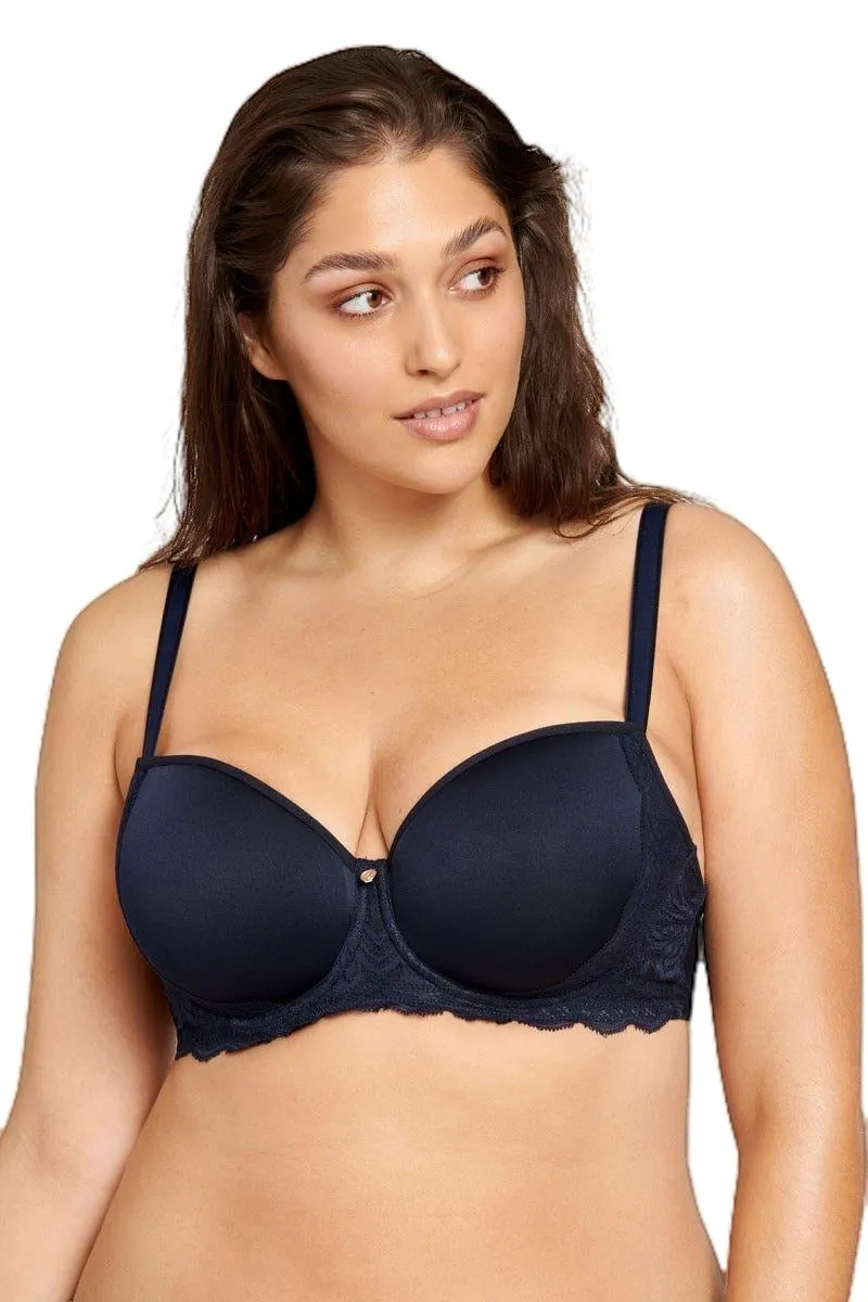 Berlei Lift & Shape Balconette Spacer Bra Navy Yxct