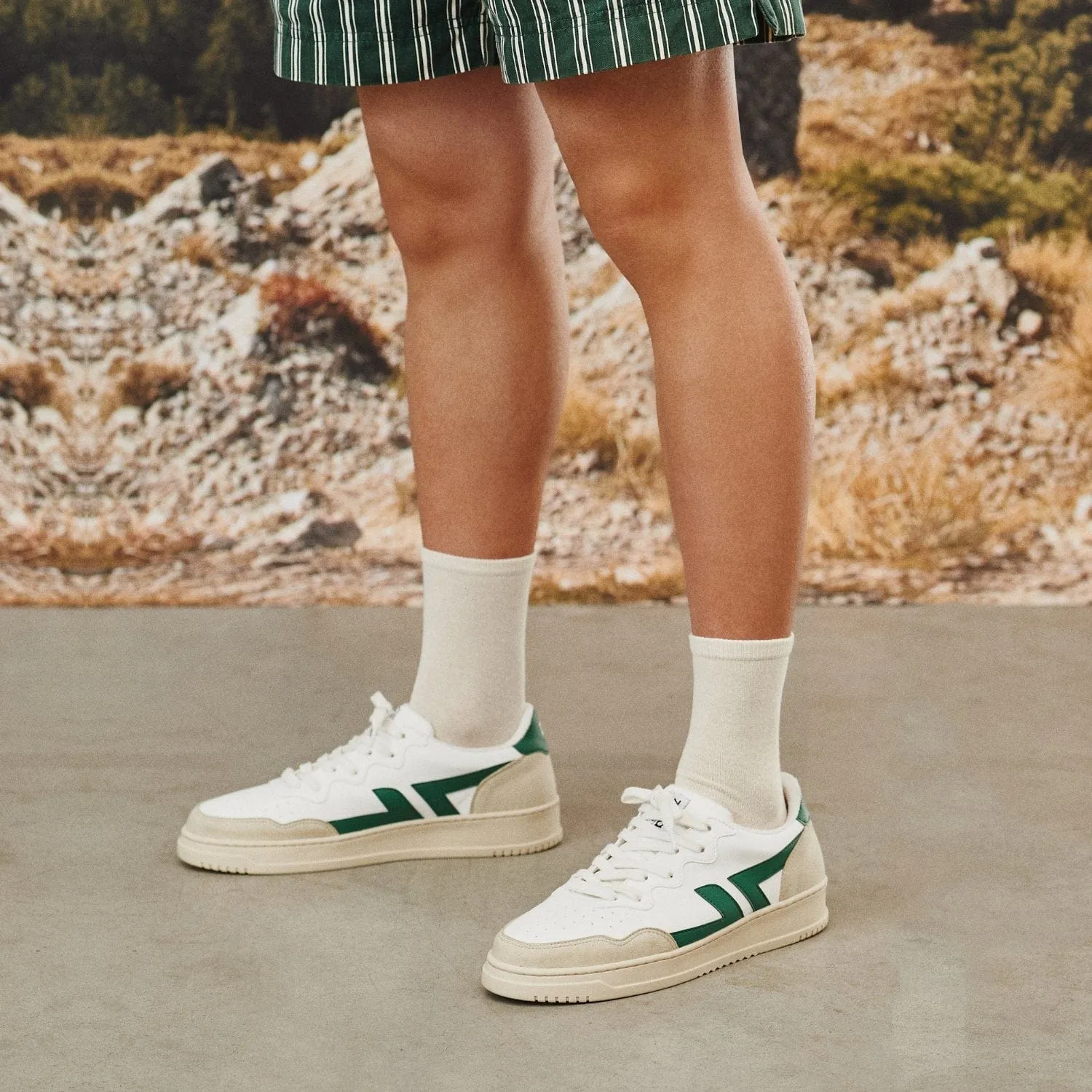 Beta B1 Vegan Sneakers | Green