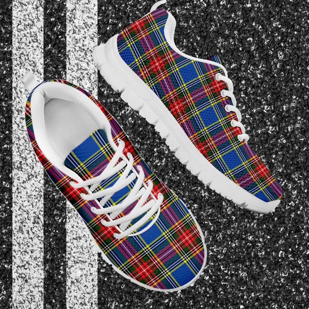 Bethune Tartan Sneakers