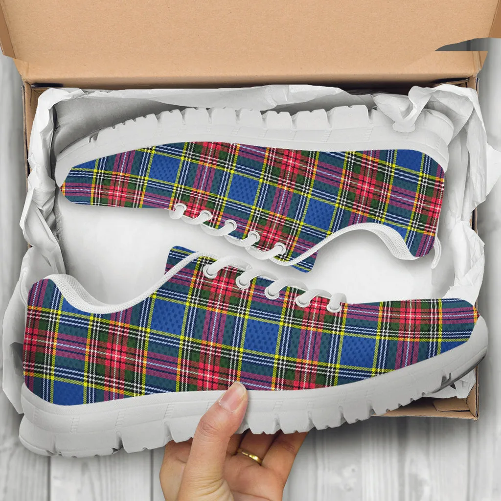 Bethune Tartan Sneakers