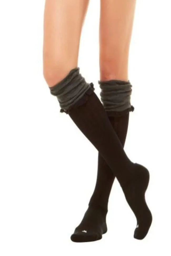 Betsy Burlap Over-the-Knee Socks