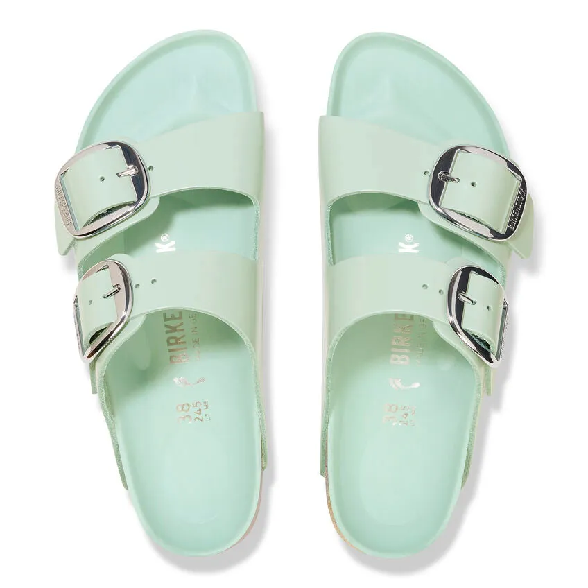 Birkenstock Arizona Big Buckle High Shine Surf Green