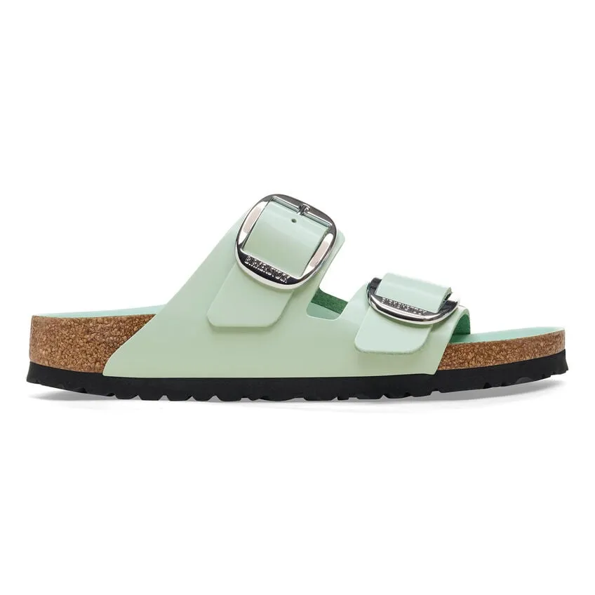 Birkenstock Arizona Big Buckle High Shine Surf Green