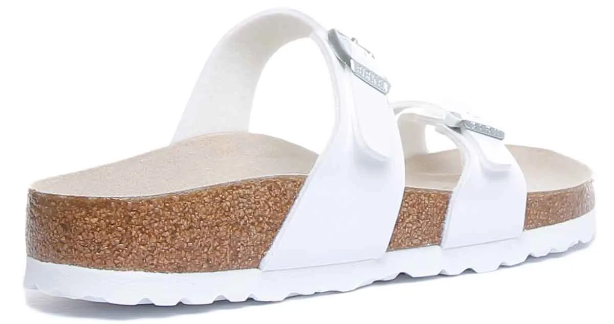 Birkenstock Mayari In White | Narrow Fit