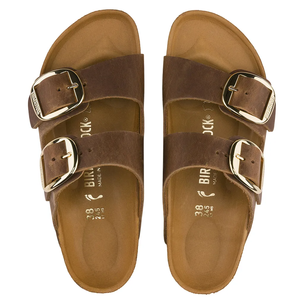 Birkenstock Women's Arizona Big Buckle Sandal - Oiled Leather