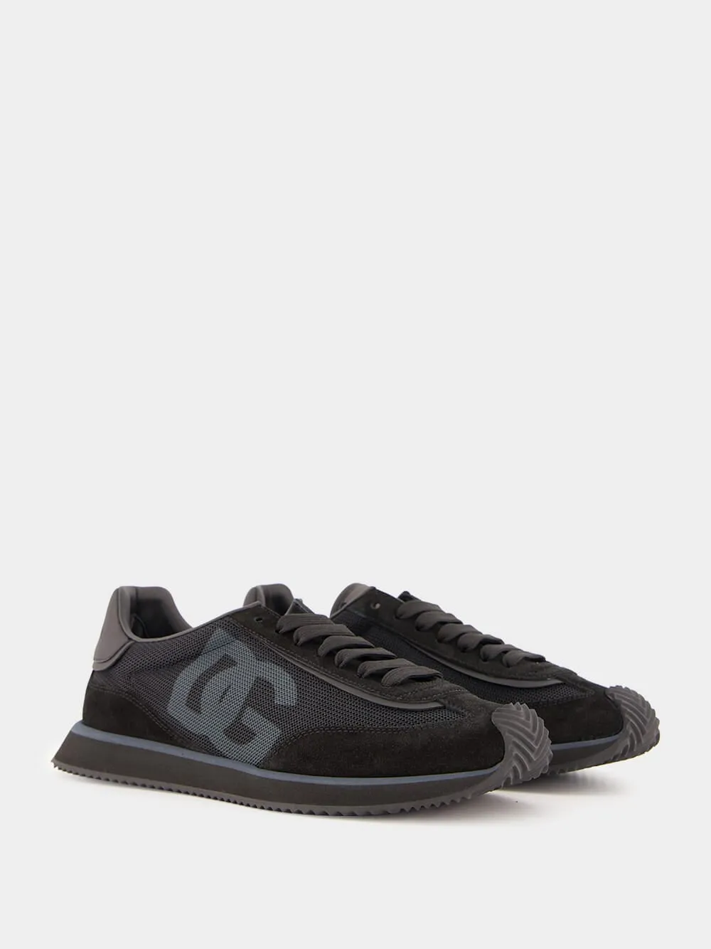 Black DG Cushion Sneakers