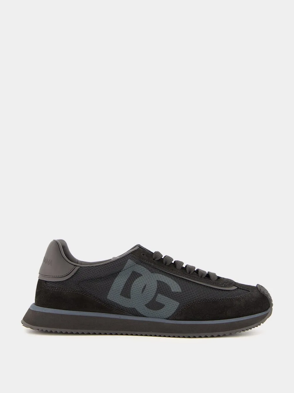 Black DG Cushion Sneakers