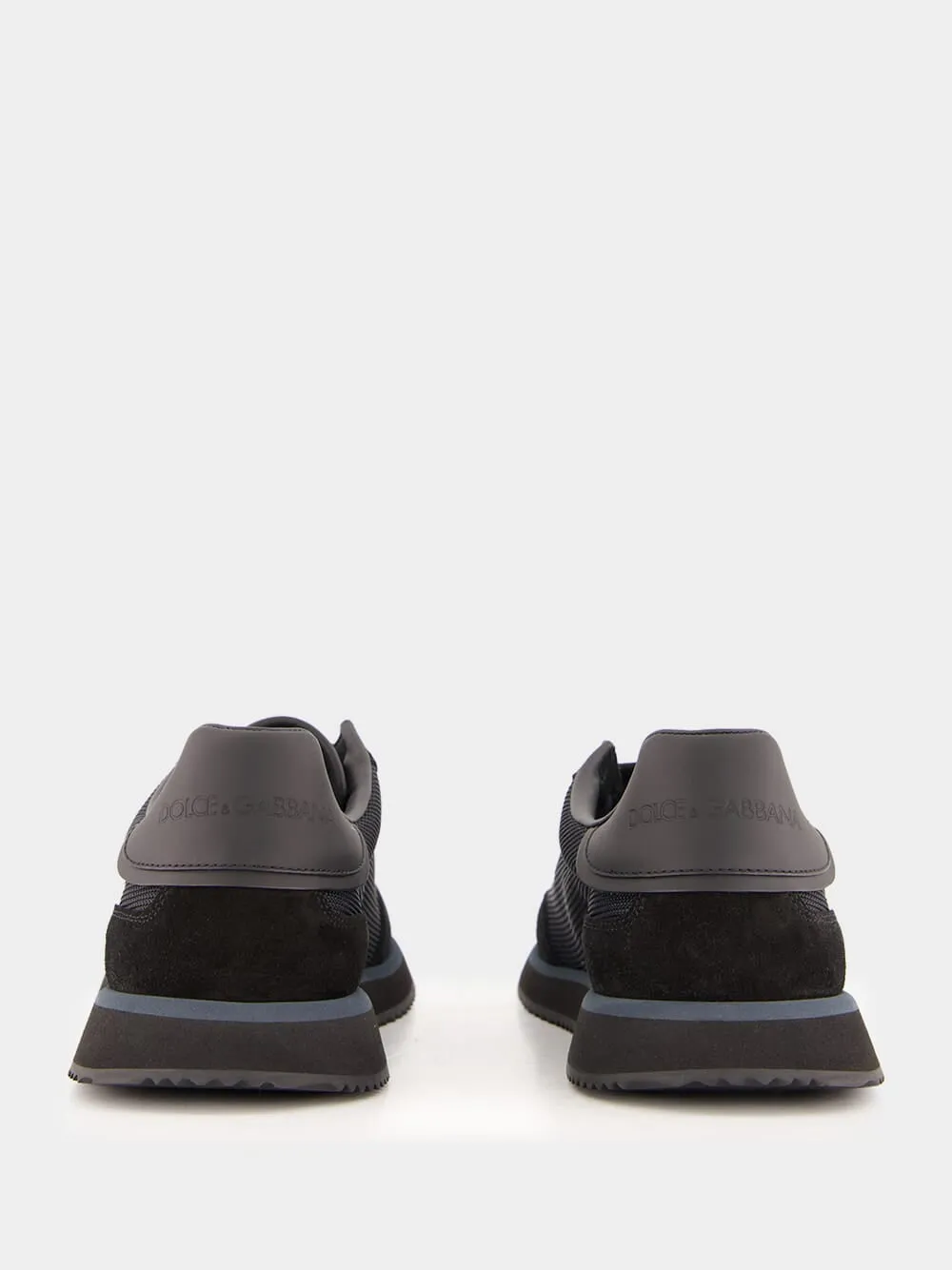 Black DG Cushion Sneakers