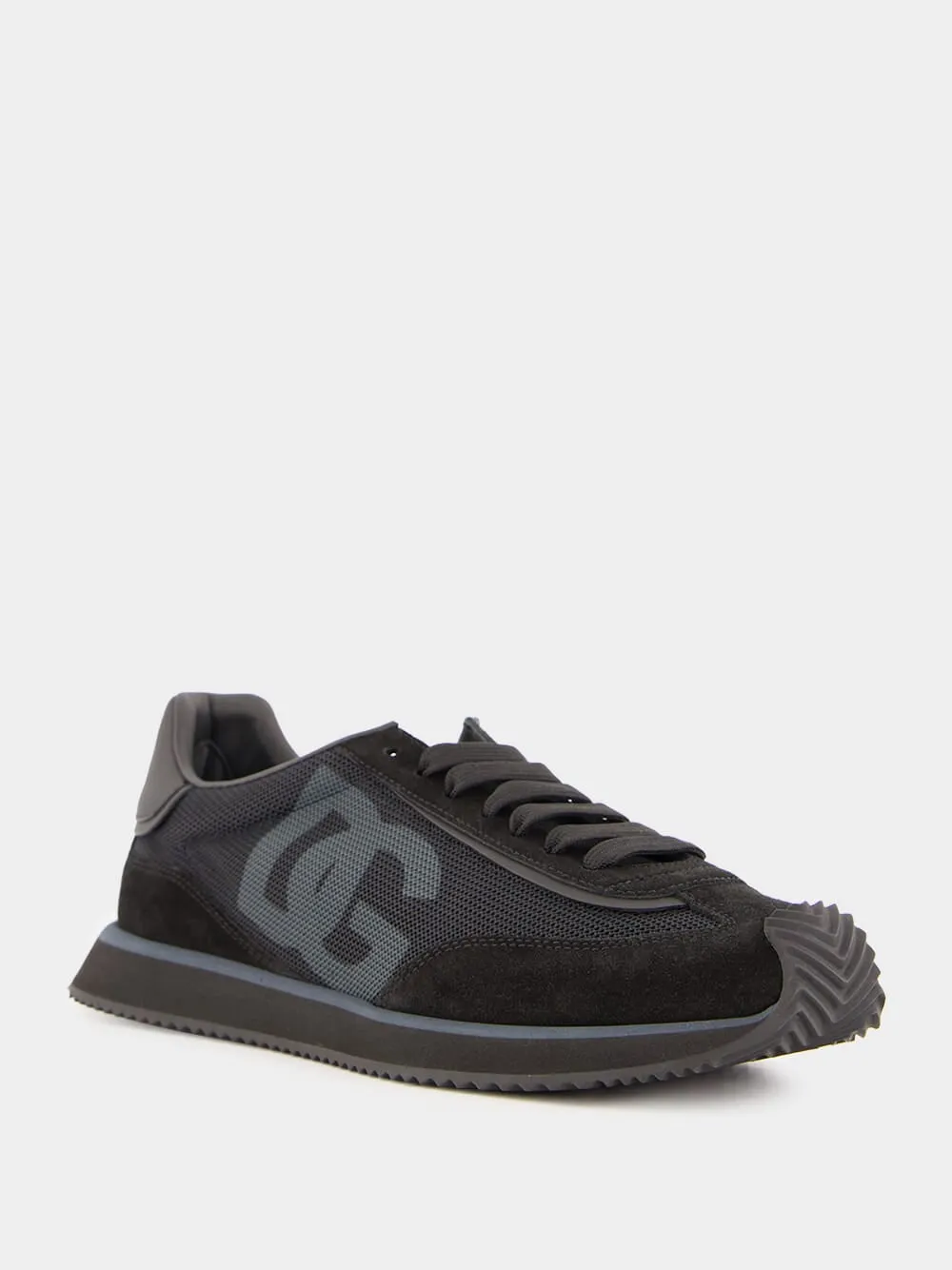 Black DG Cushion Sneakers