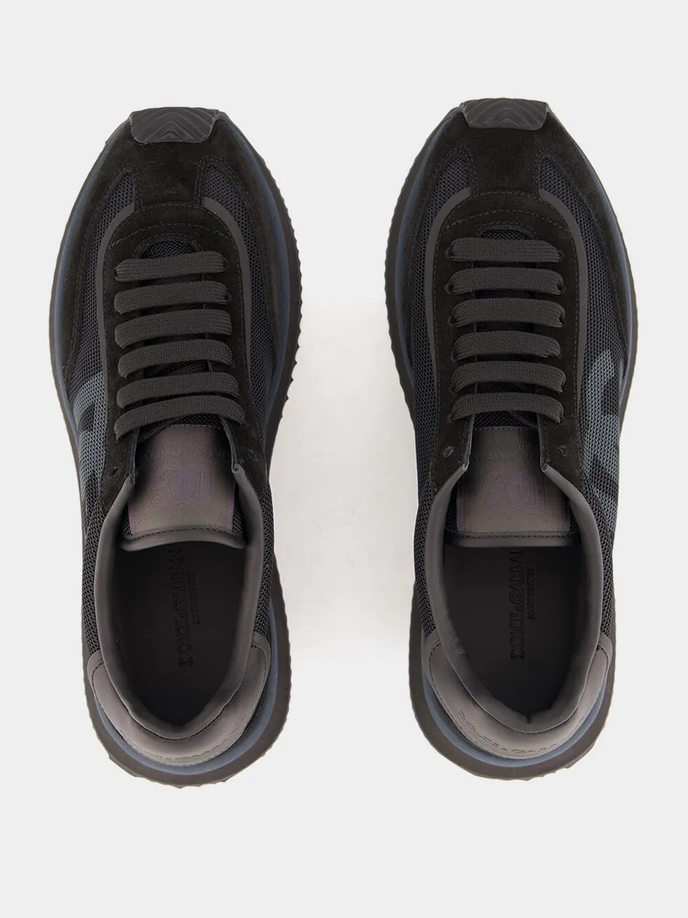 Black DG Cushion Sneakers