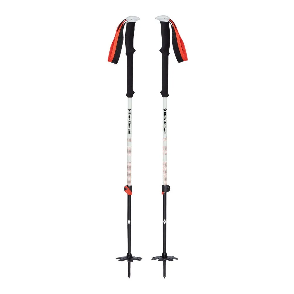 Black Diamond Expedition 2 Ski Pole 2 Pc(S) 145 Cm Black, Grey