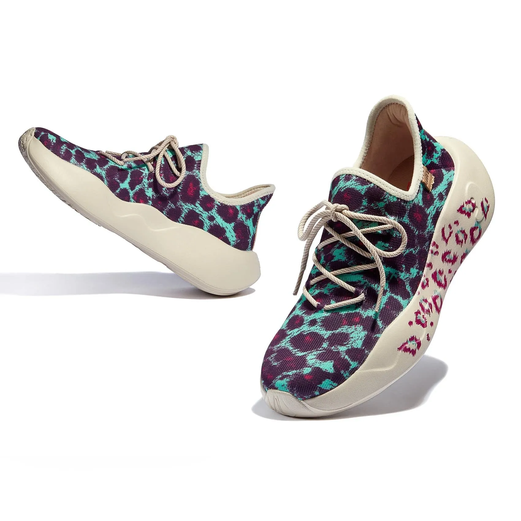 Blue Purple Leopard San Sebastian II Women