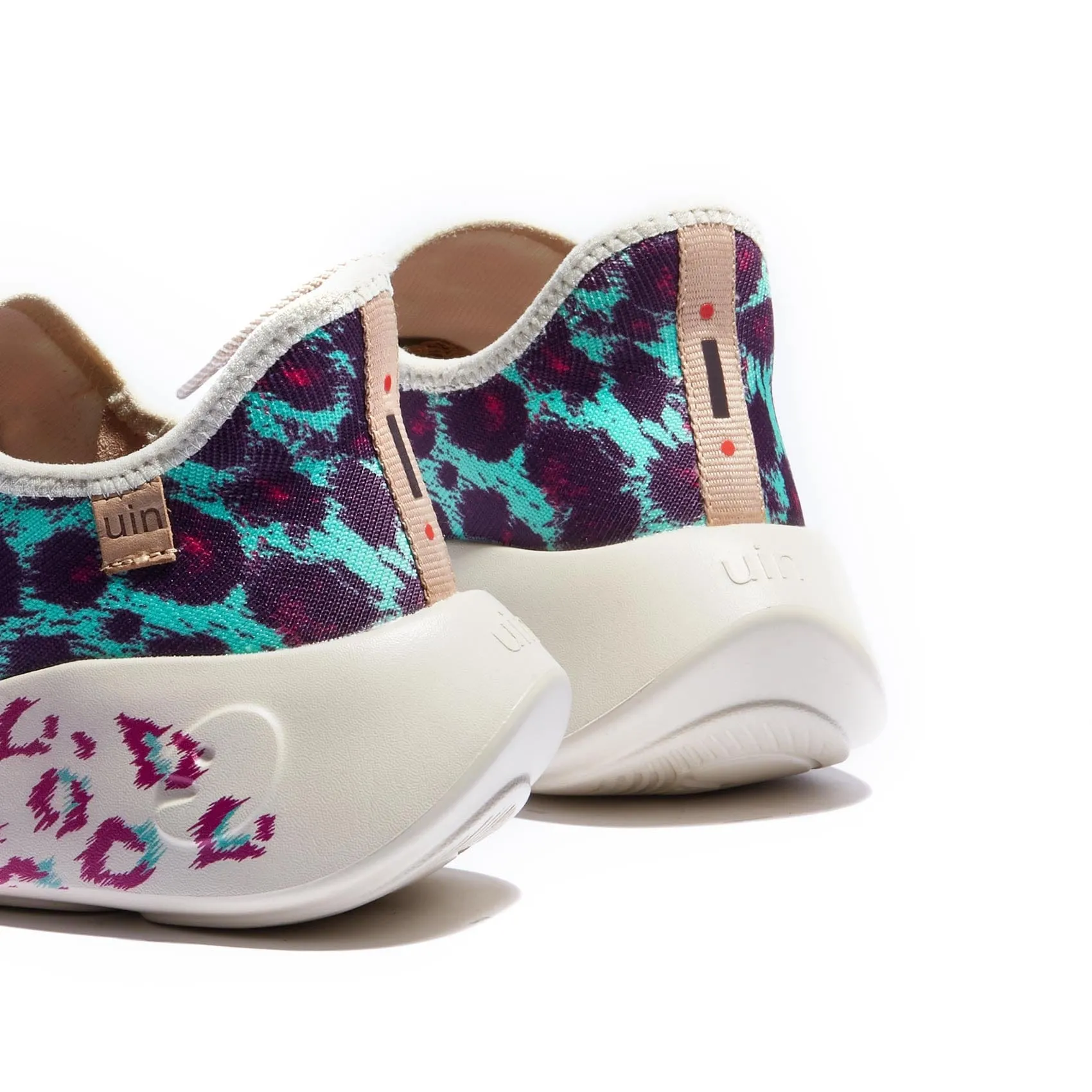 Blue Purple Leopard San Sebastian II Women