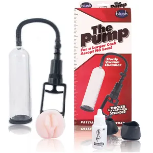 Blush Performance VX5 Male Enhancement Pump System clear