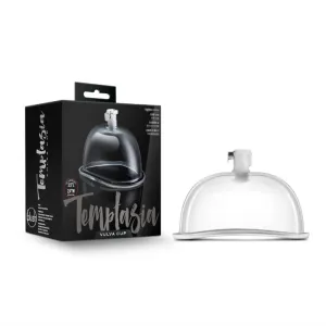 Blush Temptasia Vulva Cup Clear