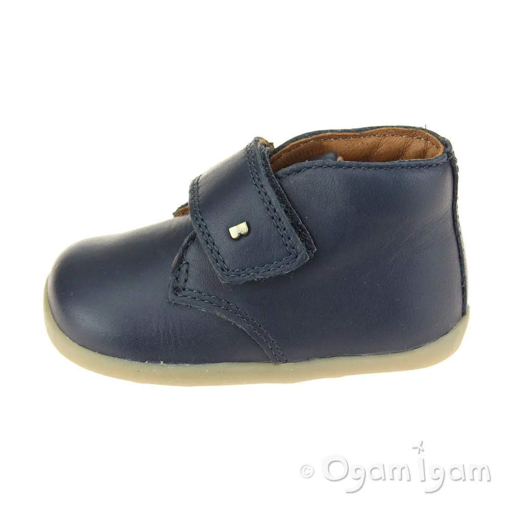 Bobux Desert Infant Boys Girls Navy Boot