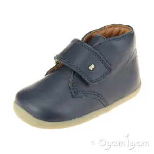 Bobux Desert Infant Boys Girls Navy Boot