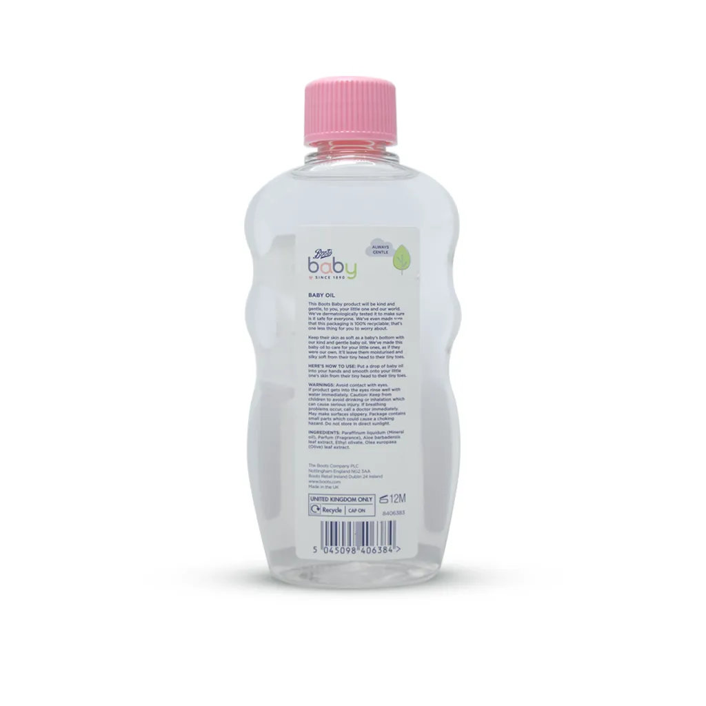 Boots Baby Skin Oil 300ml