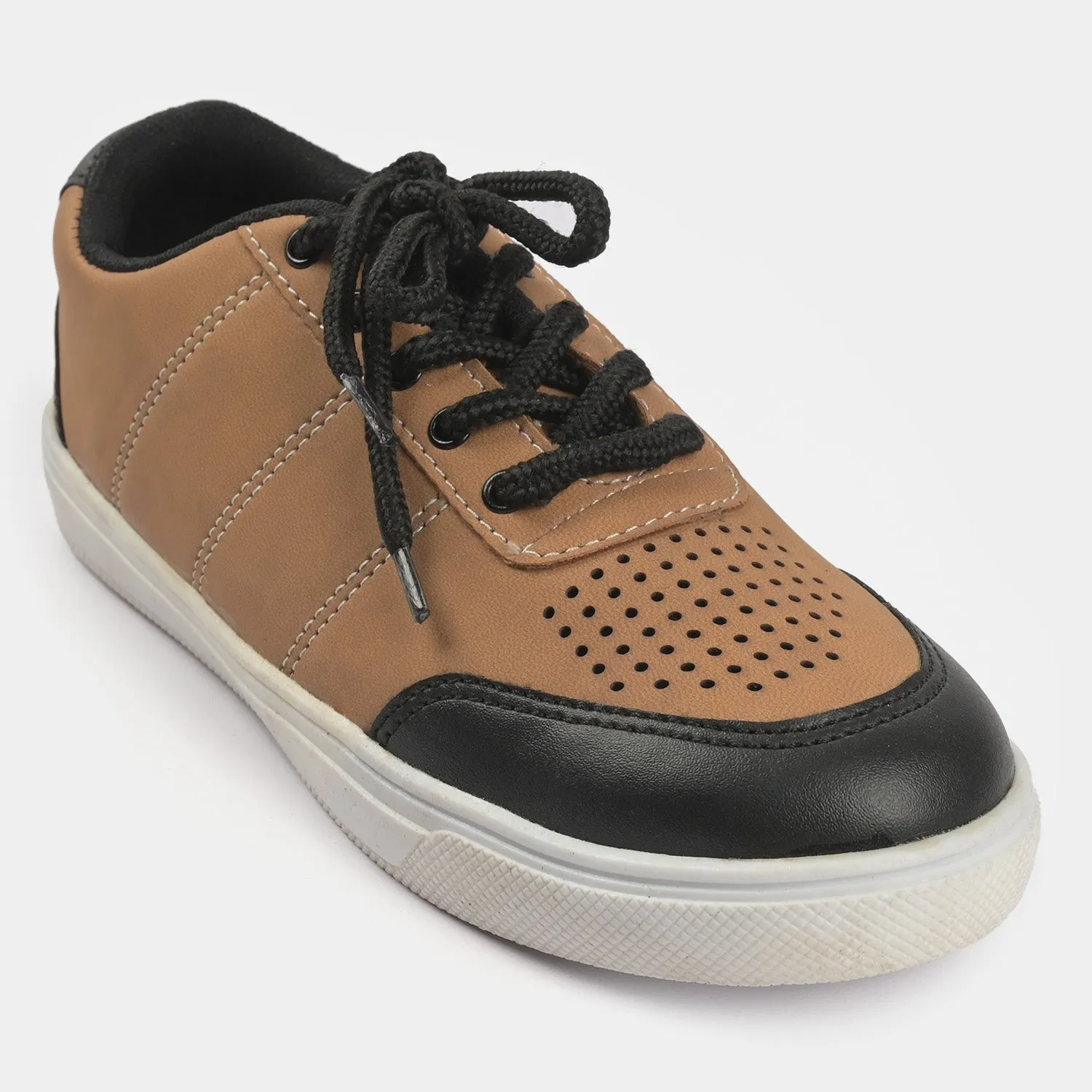 Boys Sneakers 203-66-CAMEL