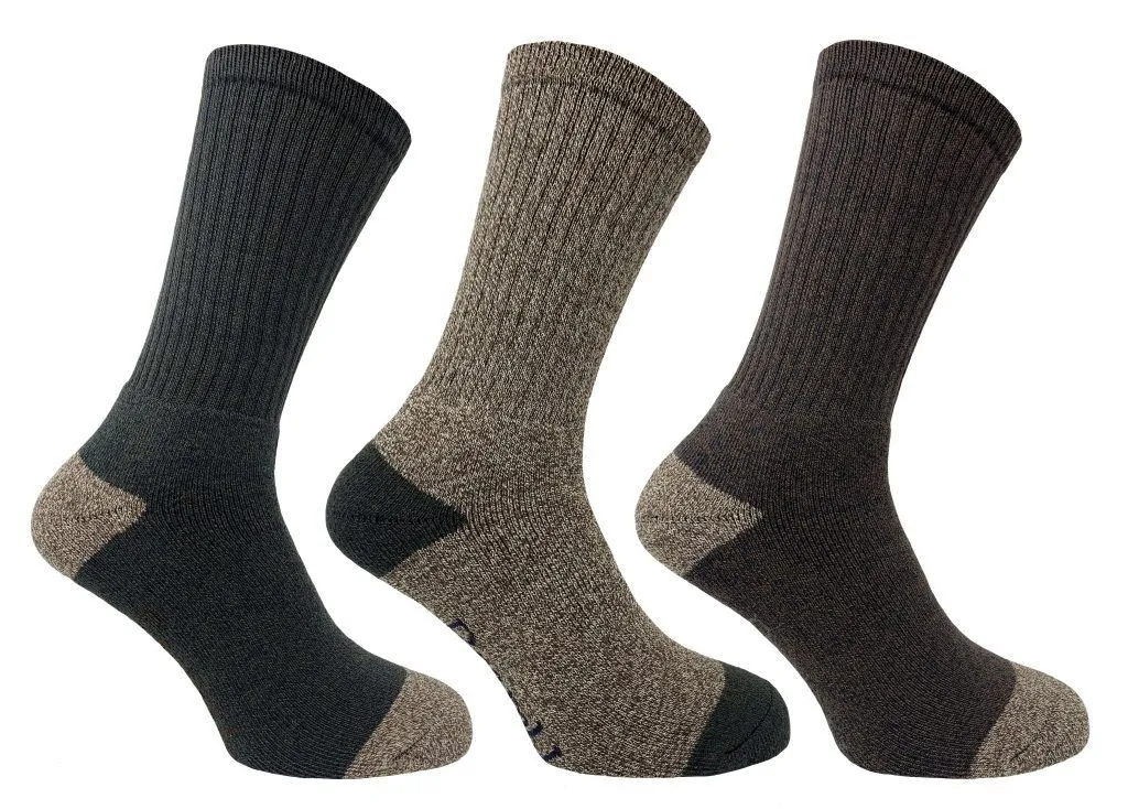 Bramble Mens All Terrain Walking Socks 3 Pair Pack