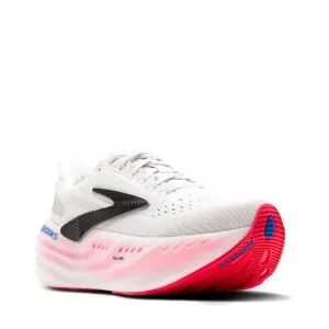 Brooks Women's Glycerin Max Sneakers in White/Black/Diva Pink