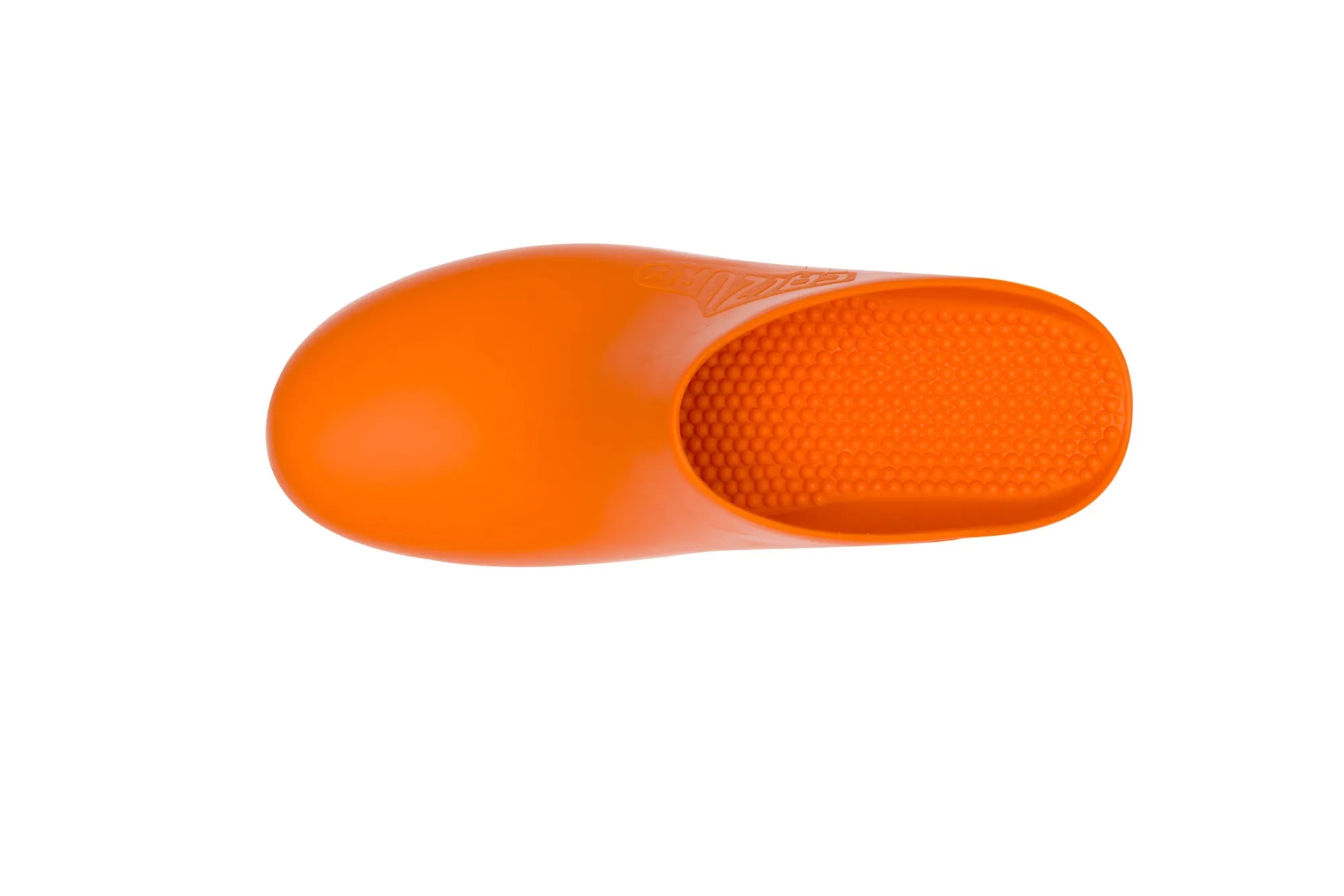 Calzuro Classic clogs without Upper Holes - Orange