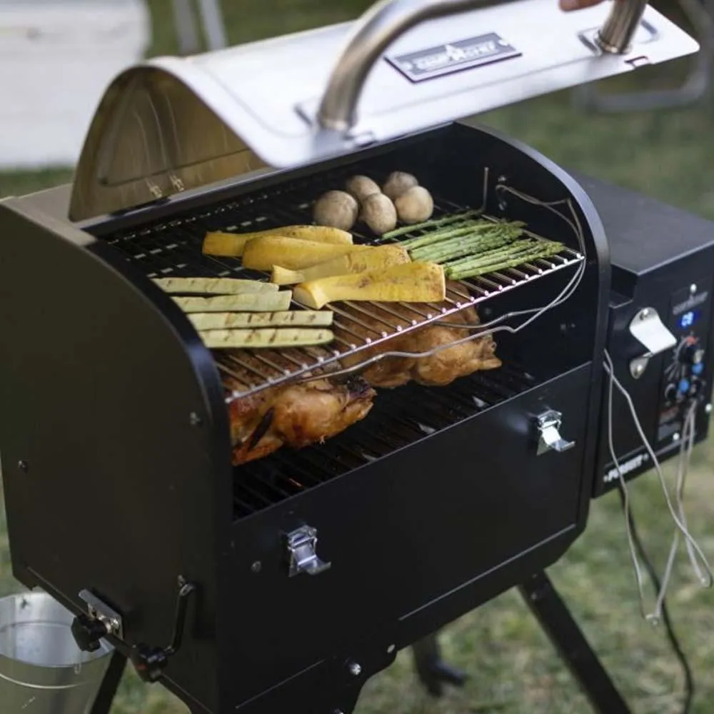 Camp Chef - Pursuit 20 Portable Pellet Grill