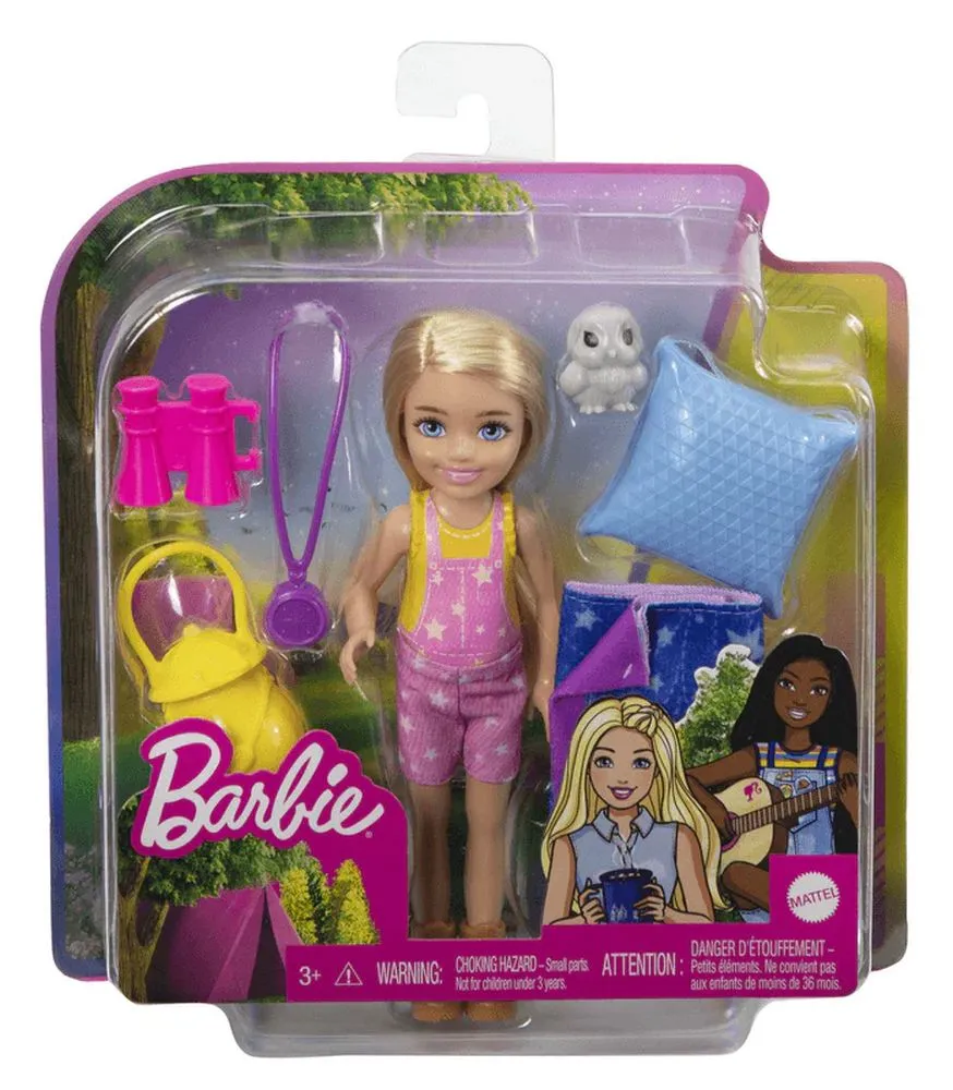 Camping Playset With Chelsea Doll