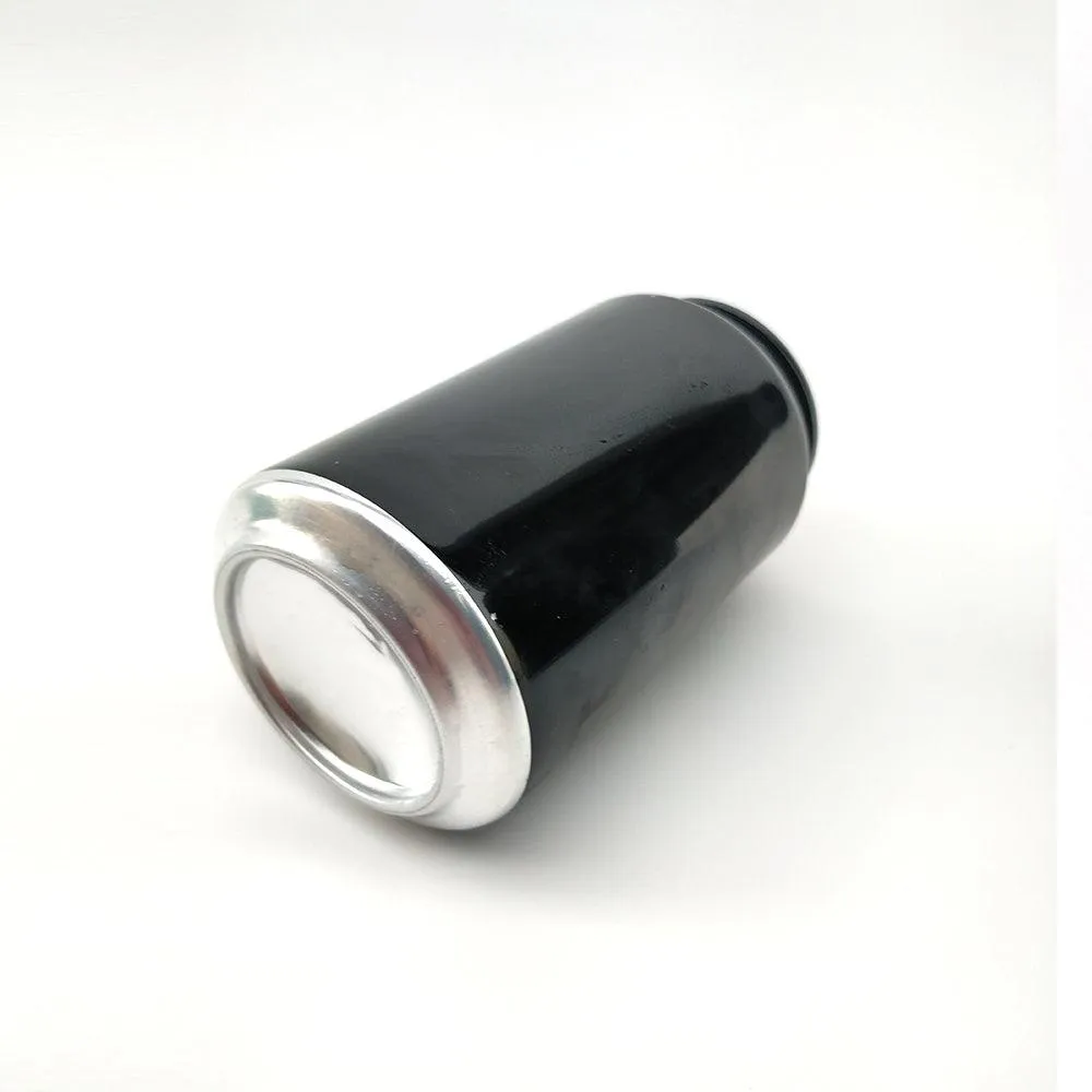 Can Fresh - 330mL Full Aperture - Black - Aluminium Cans - 300 units