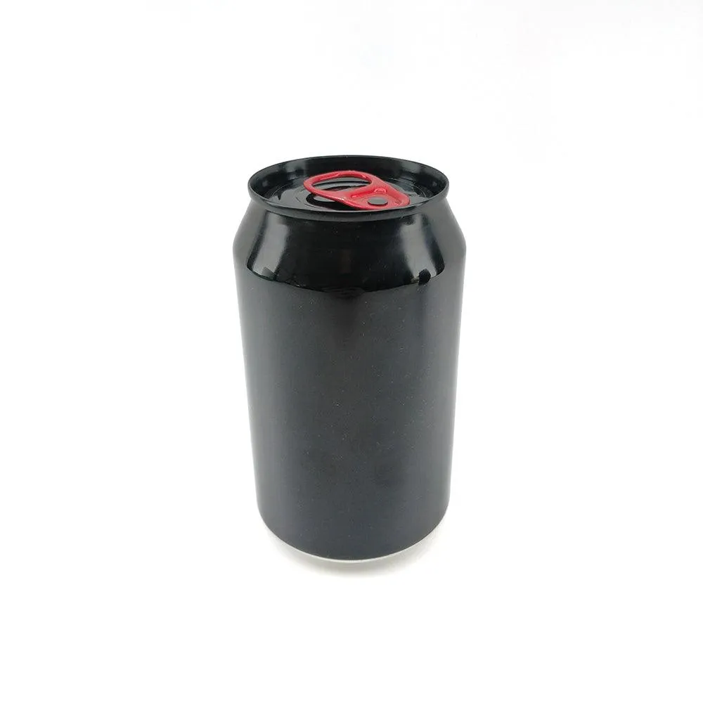 Can Fresh - 330mL Full Aperture - Black - Aluminium Cans - 300 units