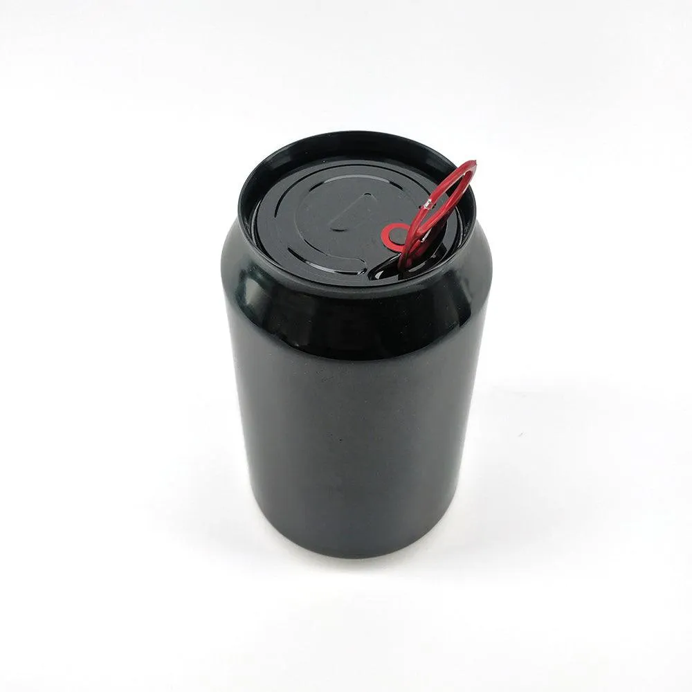 Can Fresh - 330mL Full Aperture - Black - Aluminium Cans - 300 units