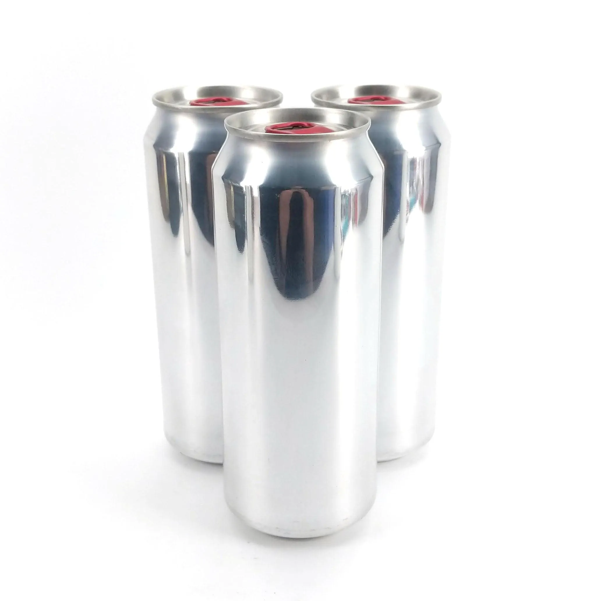 Can Fresh - 500mL Full Aperture - Silver - Aluminium Cans - 207 units