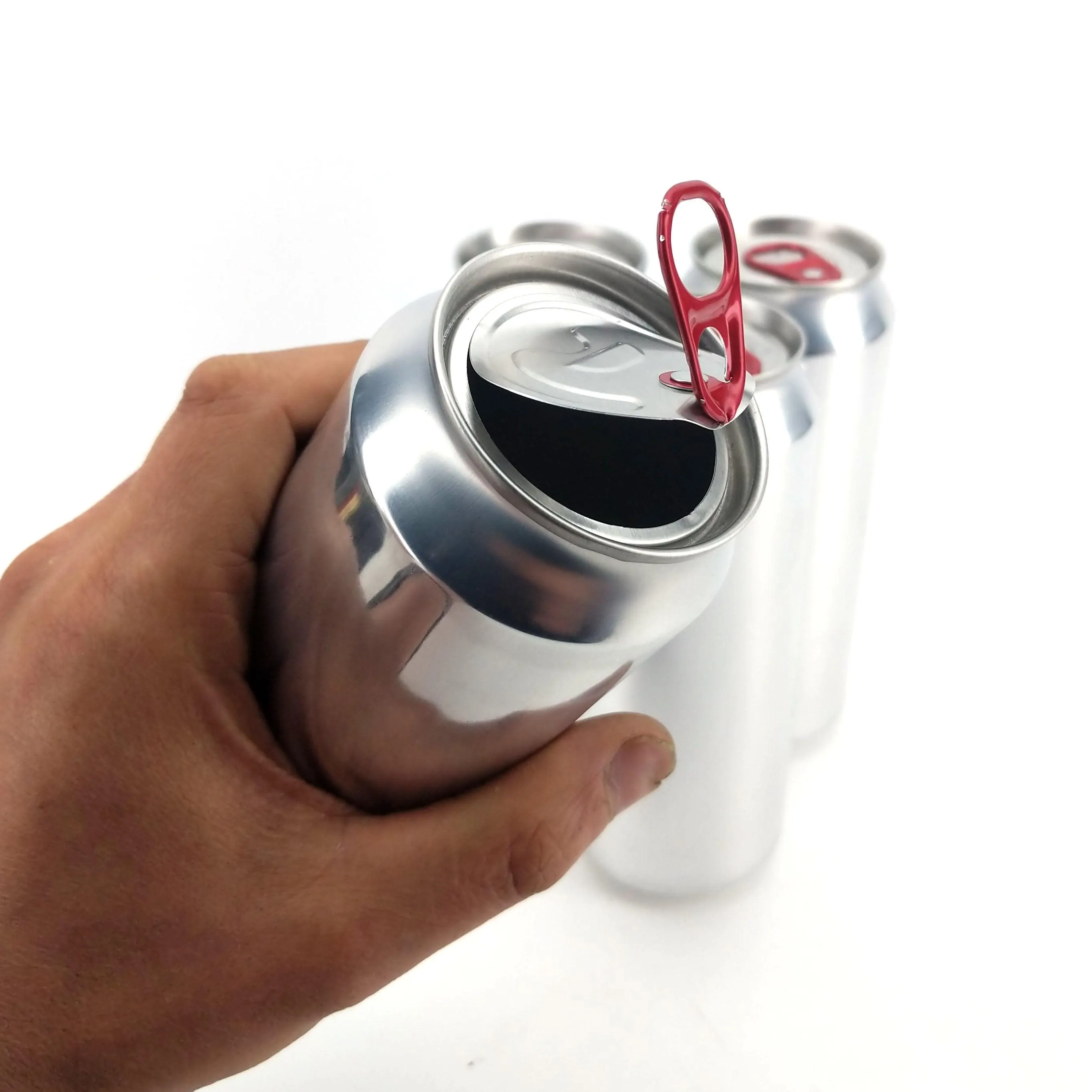 Can Fresh - 500mL Full Aperture - Silver - Aluminium Cans - 207 units