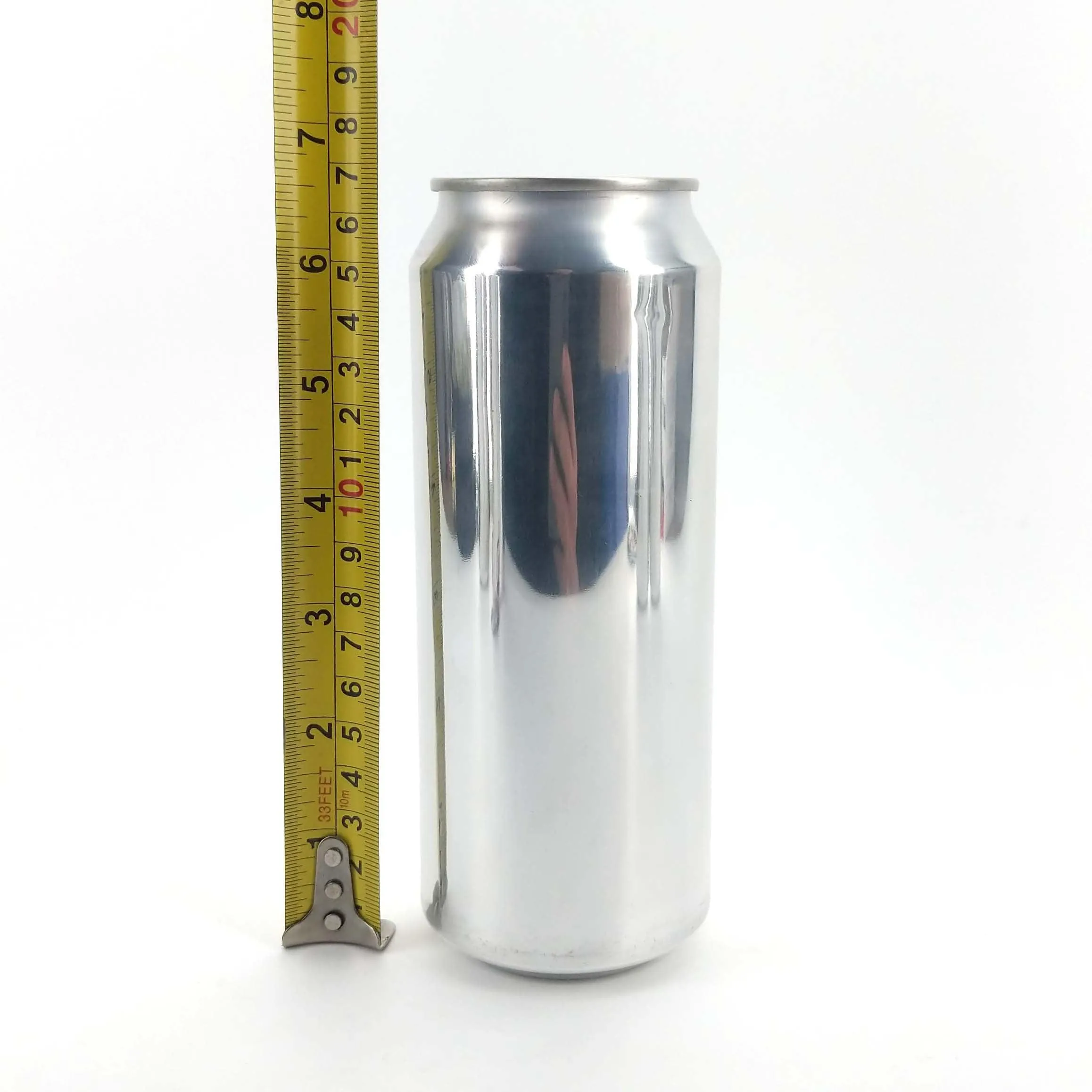 Can Fresh - 500mL Full Aperture - Silver - Aluminium Cans - 207 units