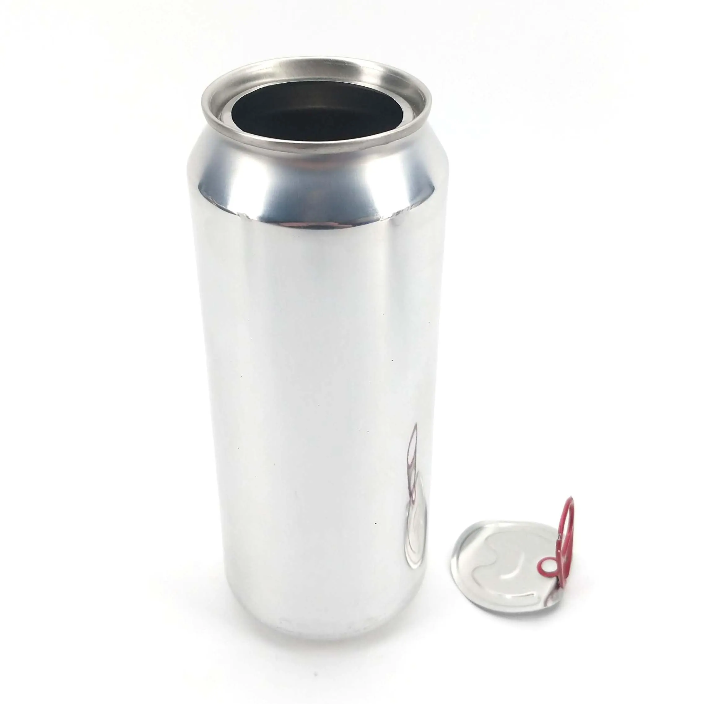 Can Fresh - 500mL Full Aperture - Silver - Aluminium Cans - 207 units