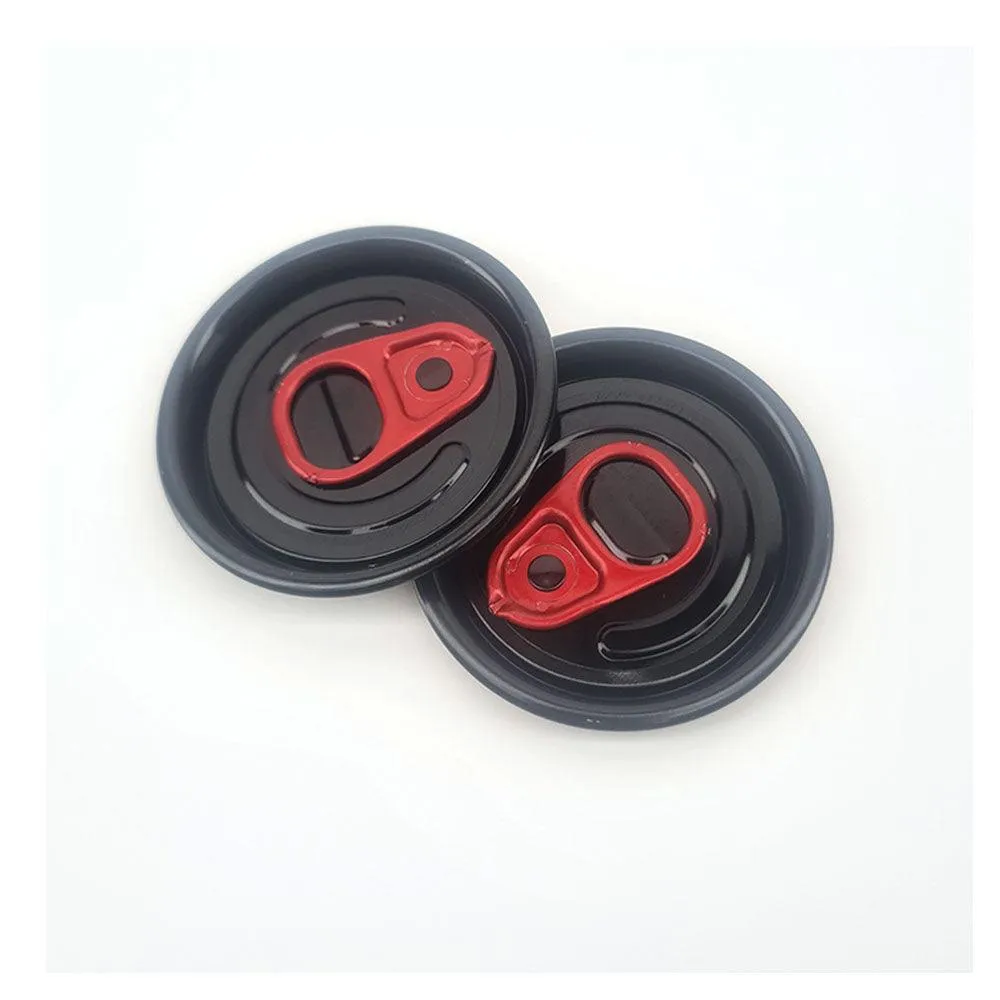 Can Fresh - B64 Full Aperture Lid Only Black (5000/carton)