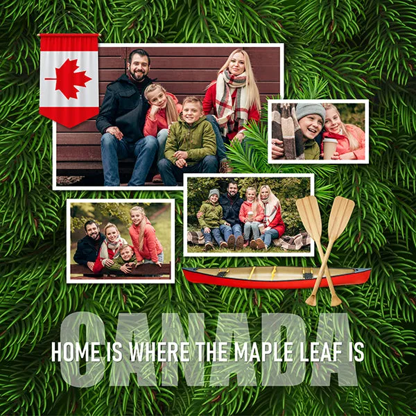 Canadian Adventure Digital Scrapbook Bundle