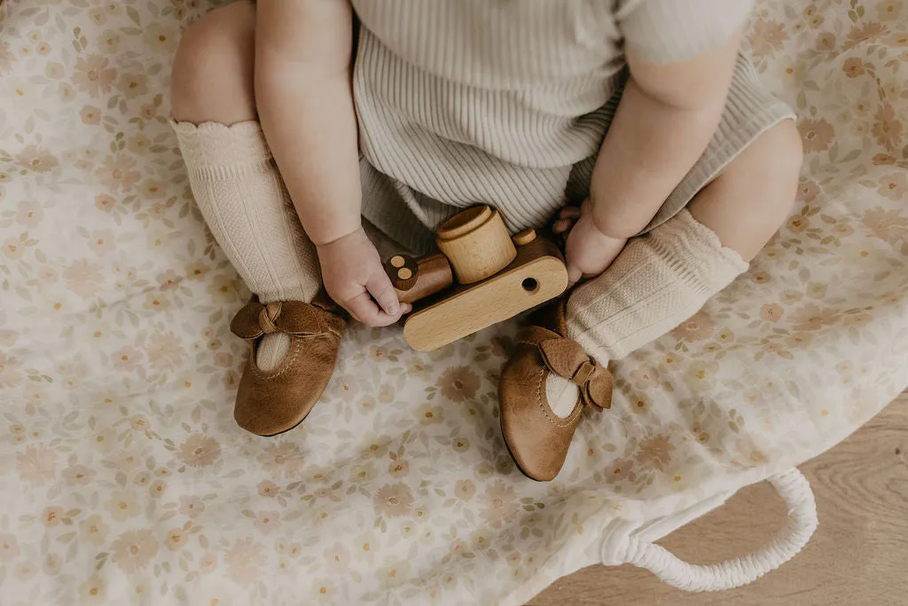 Caramel BELLA JANES Shoes Baby and Toddler