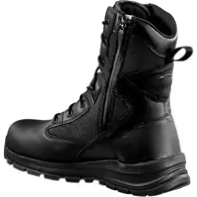 Carhartt Men's Gilmore 8" Nano Toe WP Side Zip Hiker Duty -Black- FH8421-M