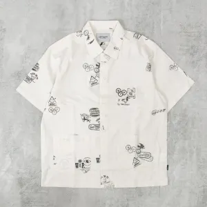 Carhartt WIP Stamp Shirt - Wax