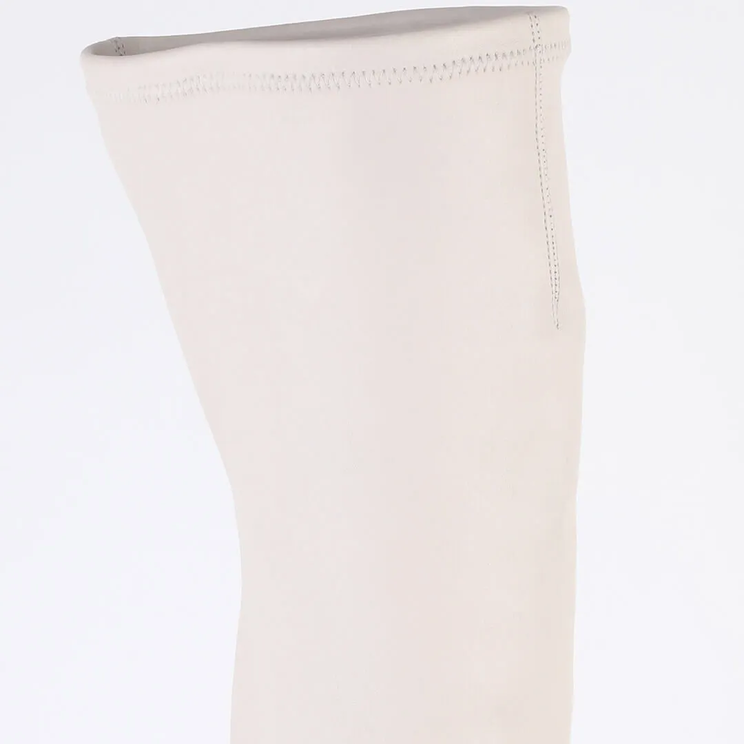 CEEN - stretch leather thigh high