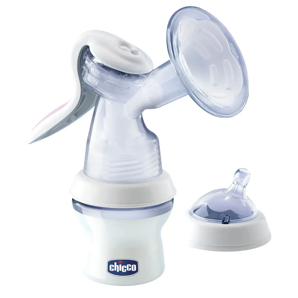 Chicco Manual Breast Pump Naturalfeeling