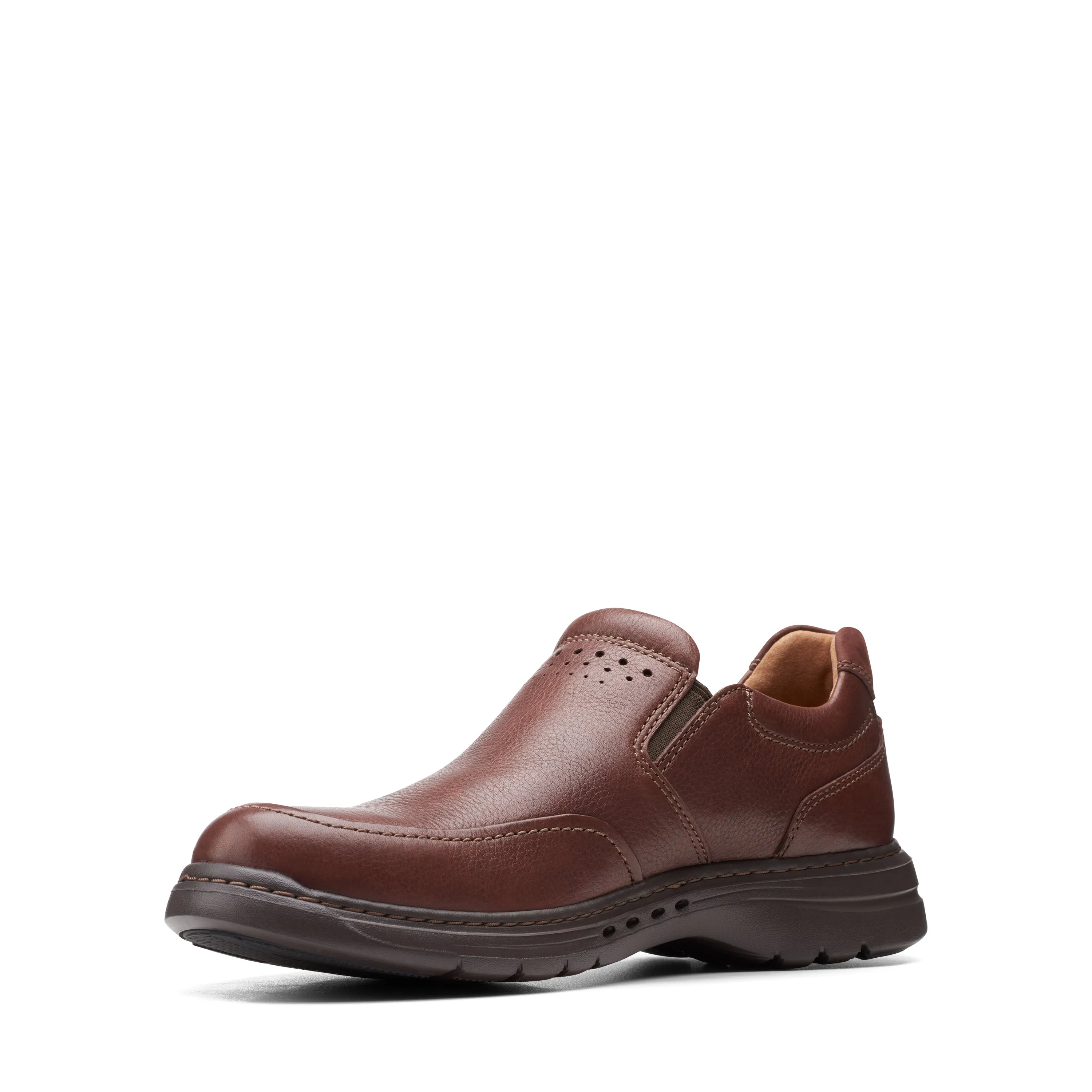 Clarks Men's Un Brawley Step - Mahogany