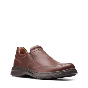 Clarks Men's Un Brawley Step - Mohogany