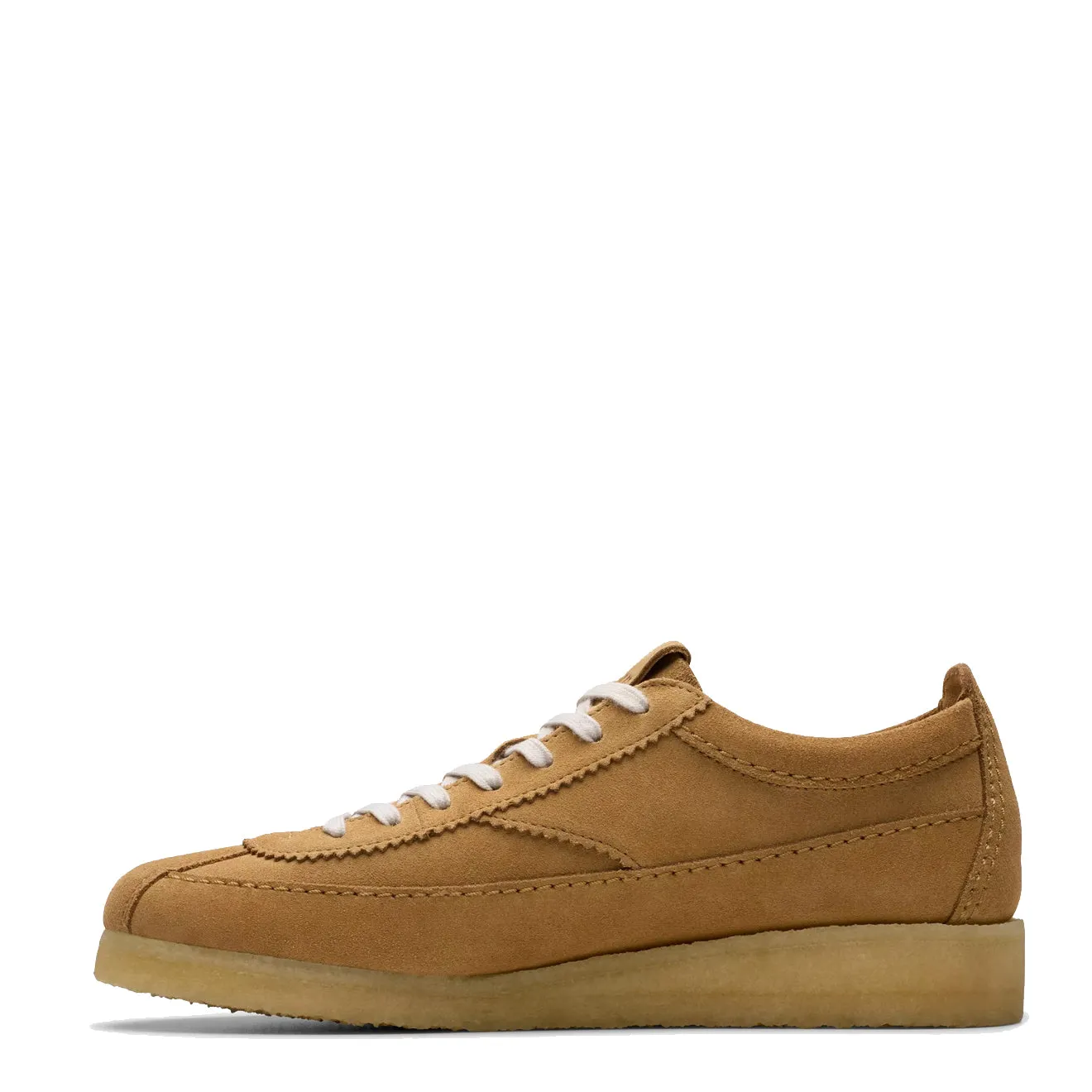 Clarks Originals Wallabee Tor Shoe Mid Tan Suede