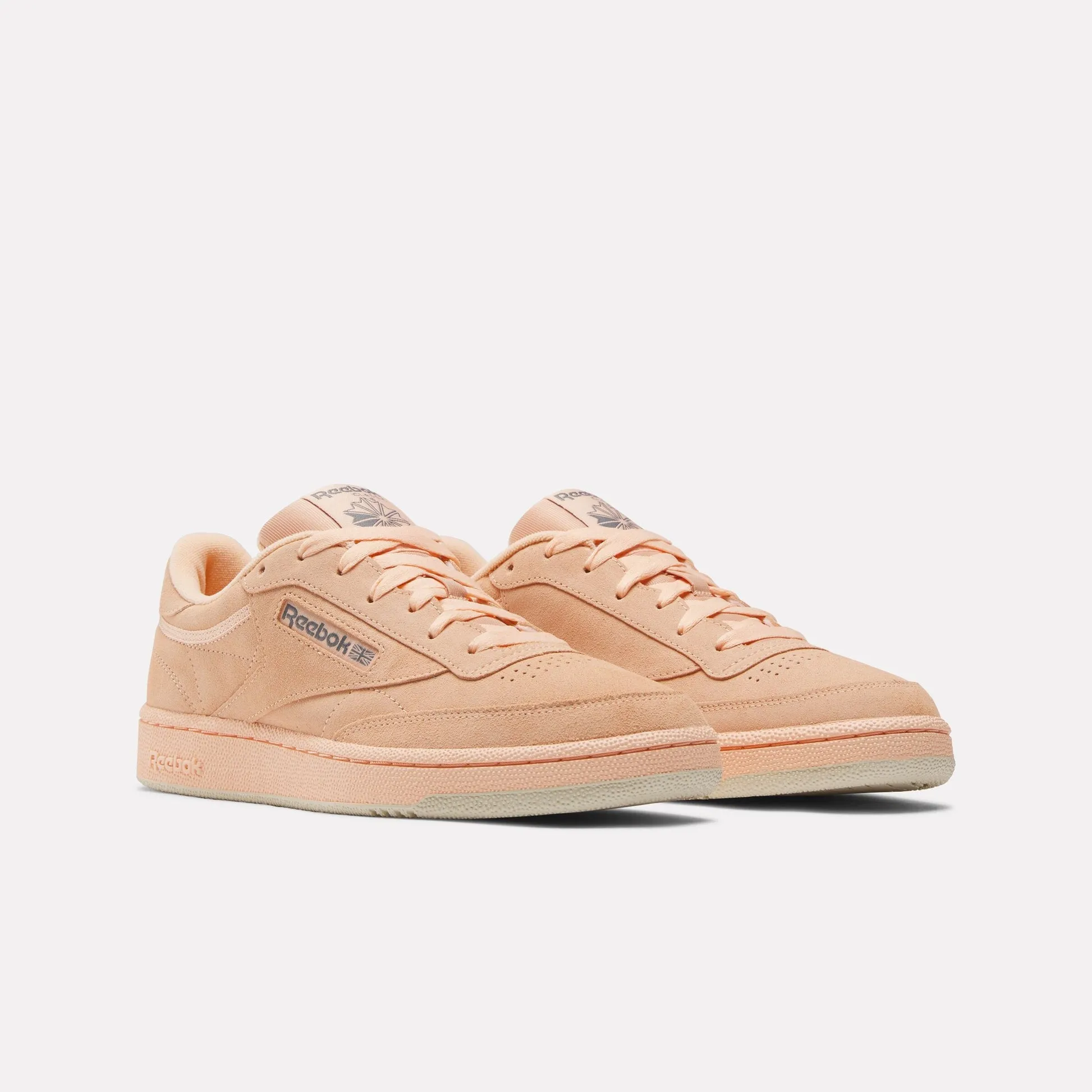 Club C 85 | Peach Glow/Grey