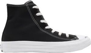 Converse Chuck Taylor All Star Hi Black Sneakers, black