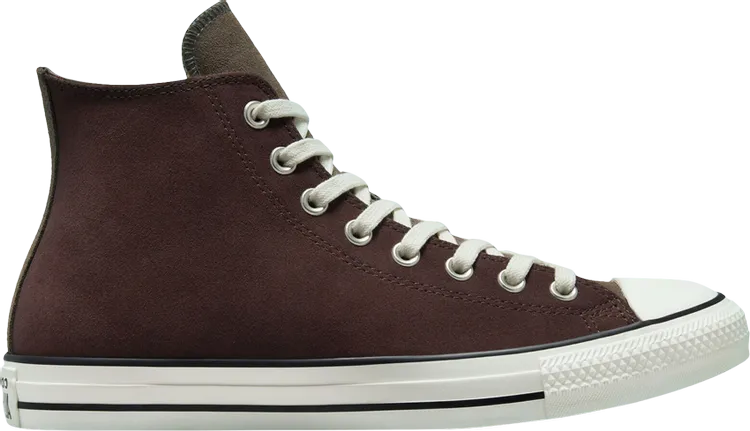 Converse Chuck Taylor All Star High Earthy Suede Sneakers, Brown